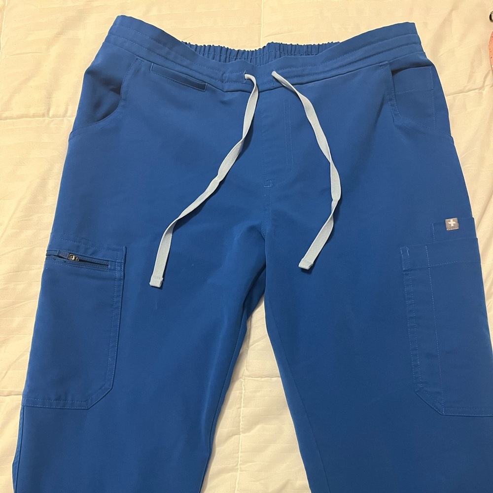 Figs small Yola Skinny scrub pants